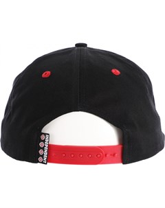 Кепка x Thrasher Pentagram Cross Adjustable Snapback Hat Cardinal Black Independent