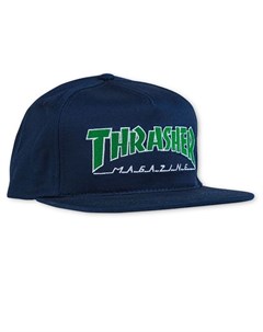 Кепка Outlined Snapback Navy Thrasher