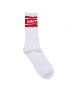 Носки Cooper 2 Socks White Rio Red 2020 Obey