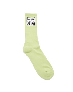 Носки Eyes Icon Socks Key Lime 2020 Obey