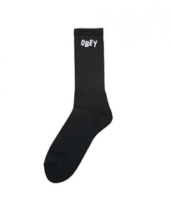 Носки Jumbled Socks Black 2020 Obey