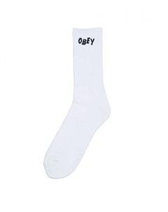 Носки Jumbled Socks White 2020 Obey