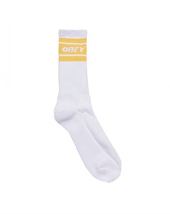 Носки Cooper 2 Socks White Mellow Yellow 2020 Obey