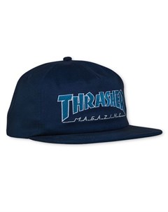 Кепка Outlined Snapback Navy Gray Thrasher
