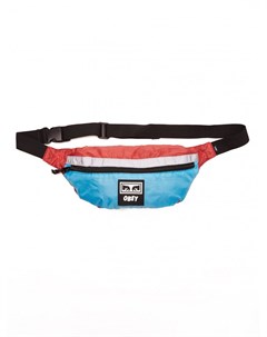 Сумка на пояс Ripstop Daily Sling Pack Pink Blue Obey