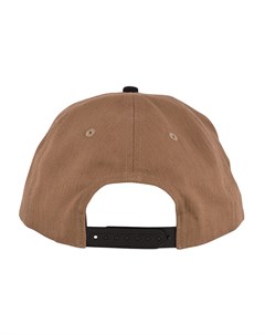 Шестипанельная кепка INDEPENDENT Hazard Adjustable Snapback Hat Brown Brown 2020 Independent