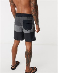 Серые пляжные шорты 17 дюймов Highline Massive Quiksilver