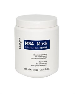 Mask Repair M84 Маска восстанавливающая для окрашенных волос с гидролизированным кератином 1000мл Dikson