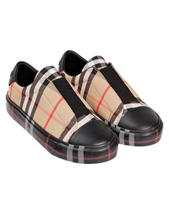 Слипоны Burberry