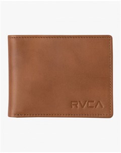Кошелек Crest Bifold Wallet Tan 2020 Rvca