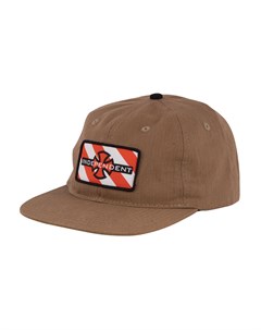 Шестипанельная кепка INDEPENDENT Hazard Adjustable Snapback Hat Brown Brown 2020 Independent