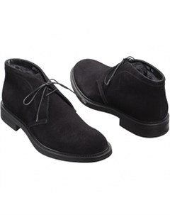 Чёрные ботинки мужские мех Dr.koffer