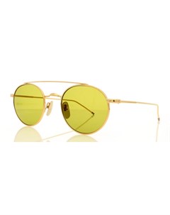 Солнцезащитные очки TB 101 B T GLD 49 Shiny 12K Gold Thom browne
