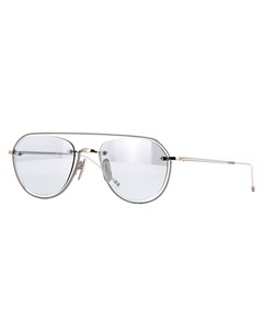 Солнцезащитные очки TBS 112 52 01 Silver Grey Enamel Grey w Medium Thom browne