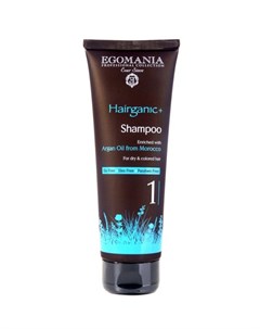 Шампунь для сухих и окрашенных волос Egomania