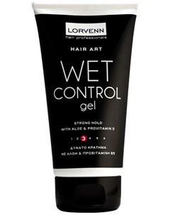 Гель для создания эффекта мокрых волос Lorvenn