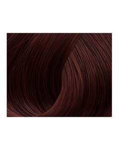 Стойкая крем краска для волос 4 65 Коричнево красный махагон Lorvenn