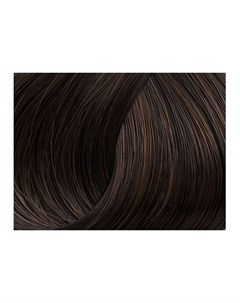 Стойкая крем краска для волос 5 37 Светло коричневый золотисто коричневый Lorvenn