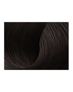 Стойкая крем краска для волос 4 07 Натуральный кофейно коричневый Lorvenn