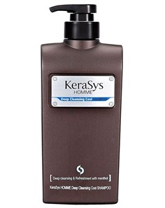 Шампунь для волос Освежающий для мужчин Kerasys