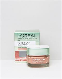 Очищающая маска для придания сияния Paris L'oreal