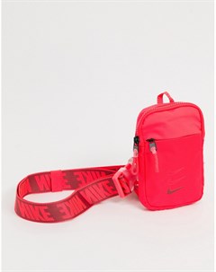 Красная сумка через плечо с логотипом Advance Nike