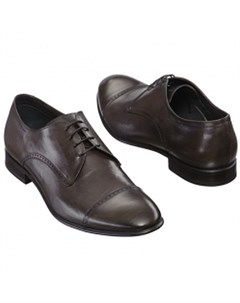 Темно серые ботинки мужские Dr.koffer