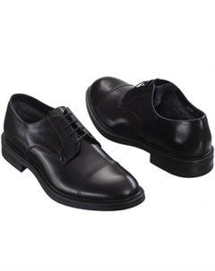 Чёрные ботинки мех мужские Dr.koffer