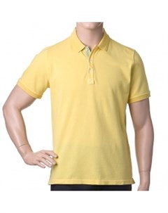 Желтый рубашка поло Dr.koffer