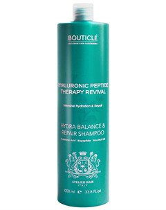 Шампунь увлажняющий для очень сухих и поврежденных волос Hydra Balance Repair Shampoo 1000 мл Bouticle