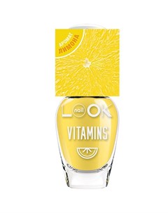Лак для ногтей Vitamins 31713 Lemon Paradise Naillook