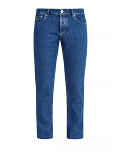 Классические синие джинсы с пятью карманами Brunello cucinelli