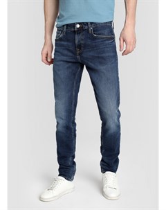 Зауженные джинсы с потёртостями Ostin