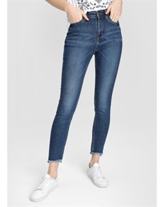 Узкие джинсы с необработанным низом Ostin