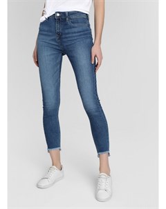 Узкие джинсы с необработанным низом Ostin