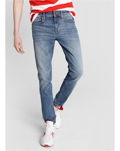 Узкие джинсы с потёртостями Ostin