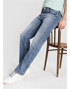 Светлые прямые джинсы Ostin
