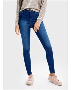 Узкие джинсы с высокой посадкой Ostin
