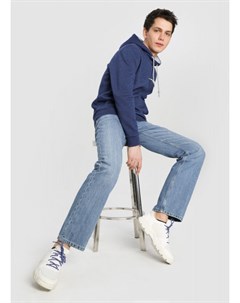 Свободные джинсы с умеренной стиркой Ostin