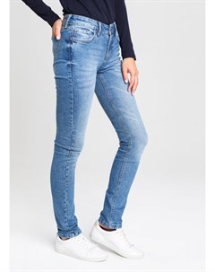 Узкие джинсы с винтажной стиркой Ostin