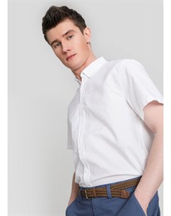 Рубашка из хлопка Oxford Ostin