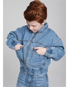 Джинсовая куртка для мальчиков Ostin