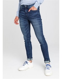Суперузкие синие джинсы Ostin