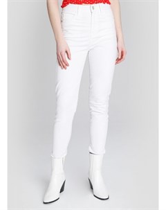 Узкие белые брюки Ostin