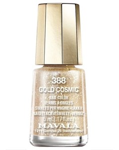 Лак для ногтей 388 Gold Cosmic 5 мл Mavala