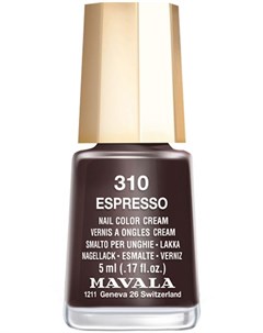 Лак для ногтей 310 Espresso 5 мл Mavala