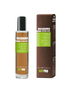 Сыворотка увлажняющая с маслом макадами для ломких волос Macadamia 100 мл Kaypro