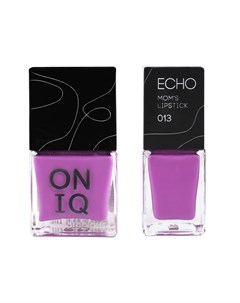 Лак для стемпинга Echo ONP 013 Mom s Lipstick 10 мл Oniq