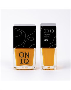 Лак для стемпинга Echo ONP 025 Nacho Night 10 мл Oniq