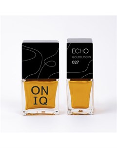 Лак для стемпинга Echo ONP 027 Goldilocks 10 мл Oniq